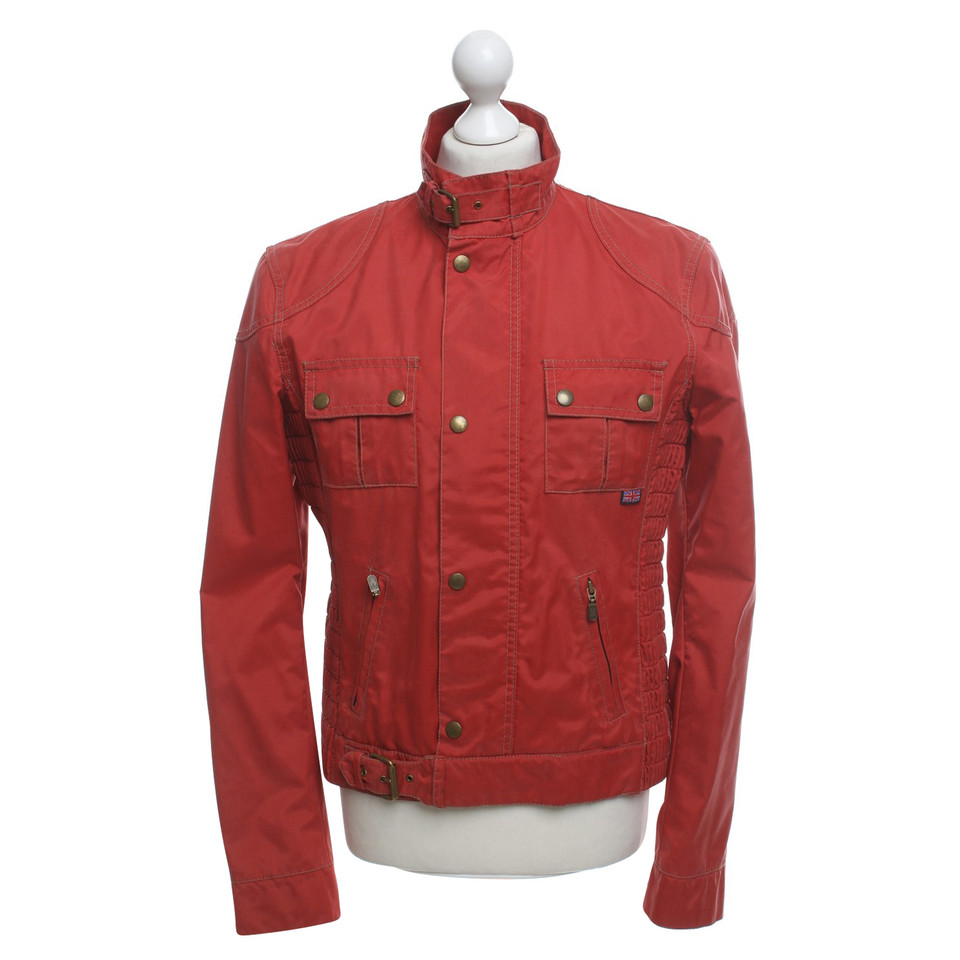 Belstaff Biker jacket in red