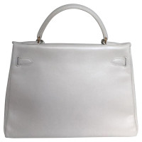 Hermès Kelly Bag 32 en Cuir en Blanc