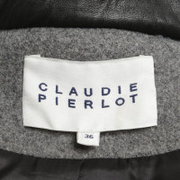 Claudie Pierlot Coat in grijs