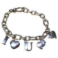 Pomellato Bracelet/Wristband Silver in Silvery