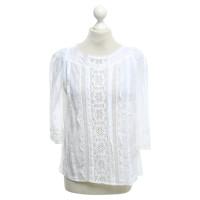 Maje Blouse with lace