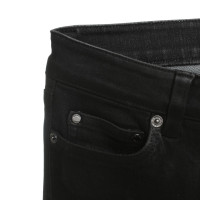 Michael Kors Gecoate jeans in zwart