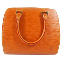 Louis Vuitton Shopper en Cuir en Orange