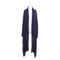 Donna Karan Vest in donkerblauw