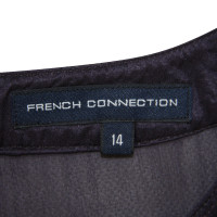 French Connection top purple