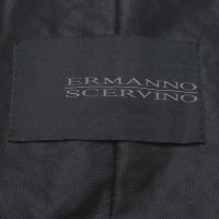Ermanno Scervino Coat in zwart