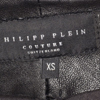 Philipp Plein pantaloni di pelle