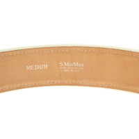 Max Mara Belt Leather in Brown