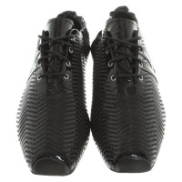 Hogan Patent leather lace-up shoes