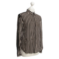 Stefanel Striped silk blouse