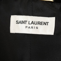 Saint Laurent Blazer en Noir