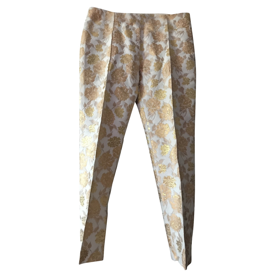 Tara Jarmon Trousers in Cream