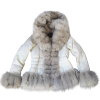 Moncler Giacca/Cappotto in Bianco