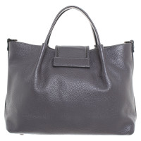 Fabiana Filippi Handbag Leather in Grey