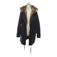 Blonde No8 Jacke/Mantel aus Baumwolle in Blau