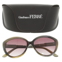 Ferre Sunglasses with pattern