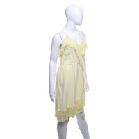 Kaviar Gauche Kleid in Gelb
