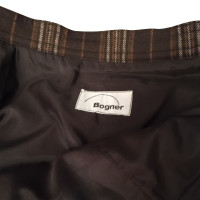 Bogner Skirt Wool in Brown