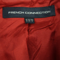French Connection Wollmantel in Rot