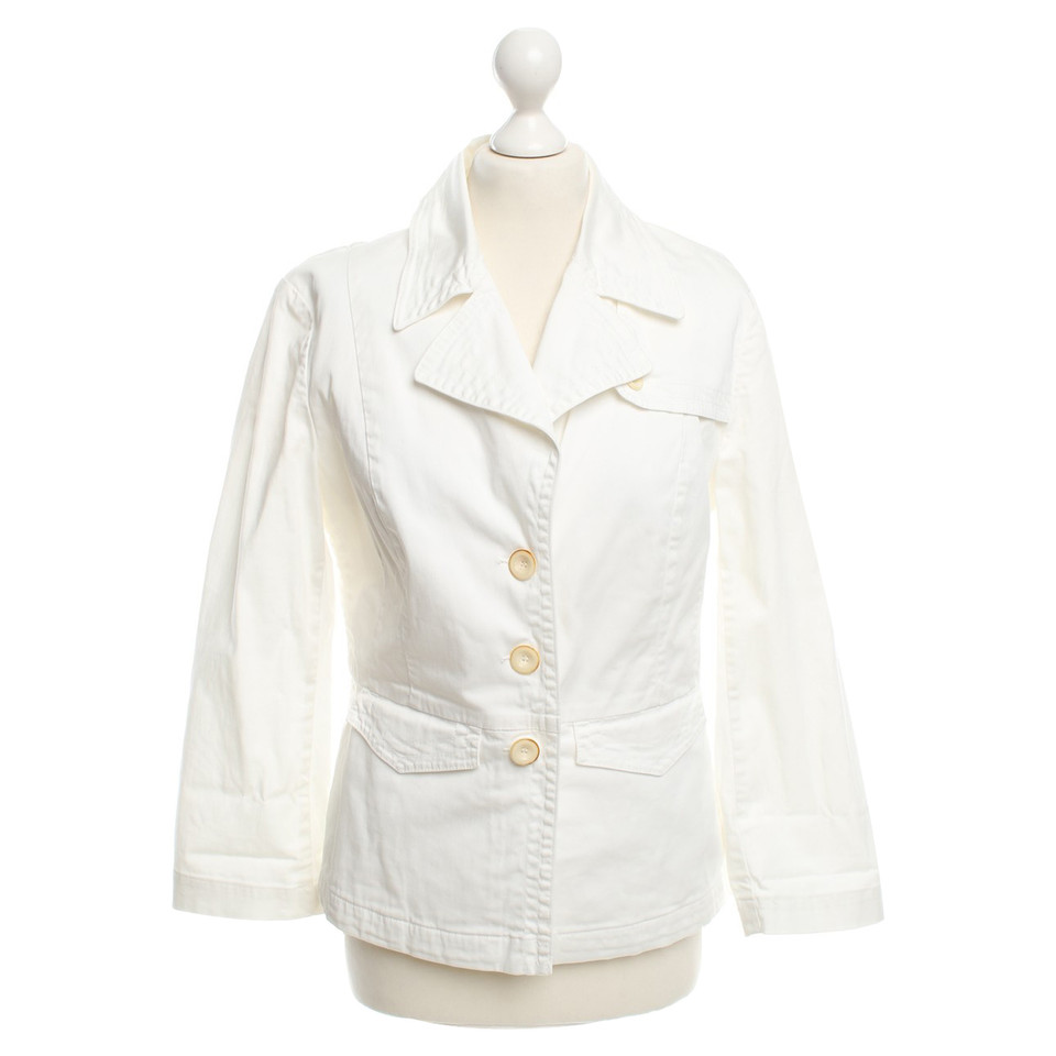 Closed Blazer en blanc