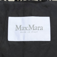 Max Mara Coat in black / beige