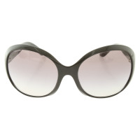 Prada Sonnenbrille in Schwarz