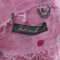 Faliero Sarti Schal/Tuch in Rosa / Pink