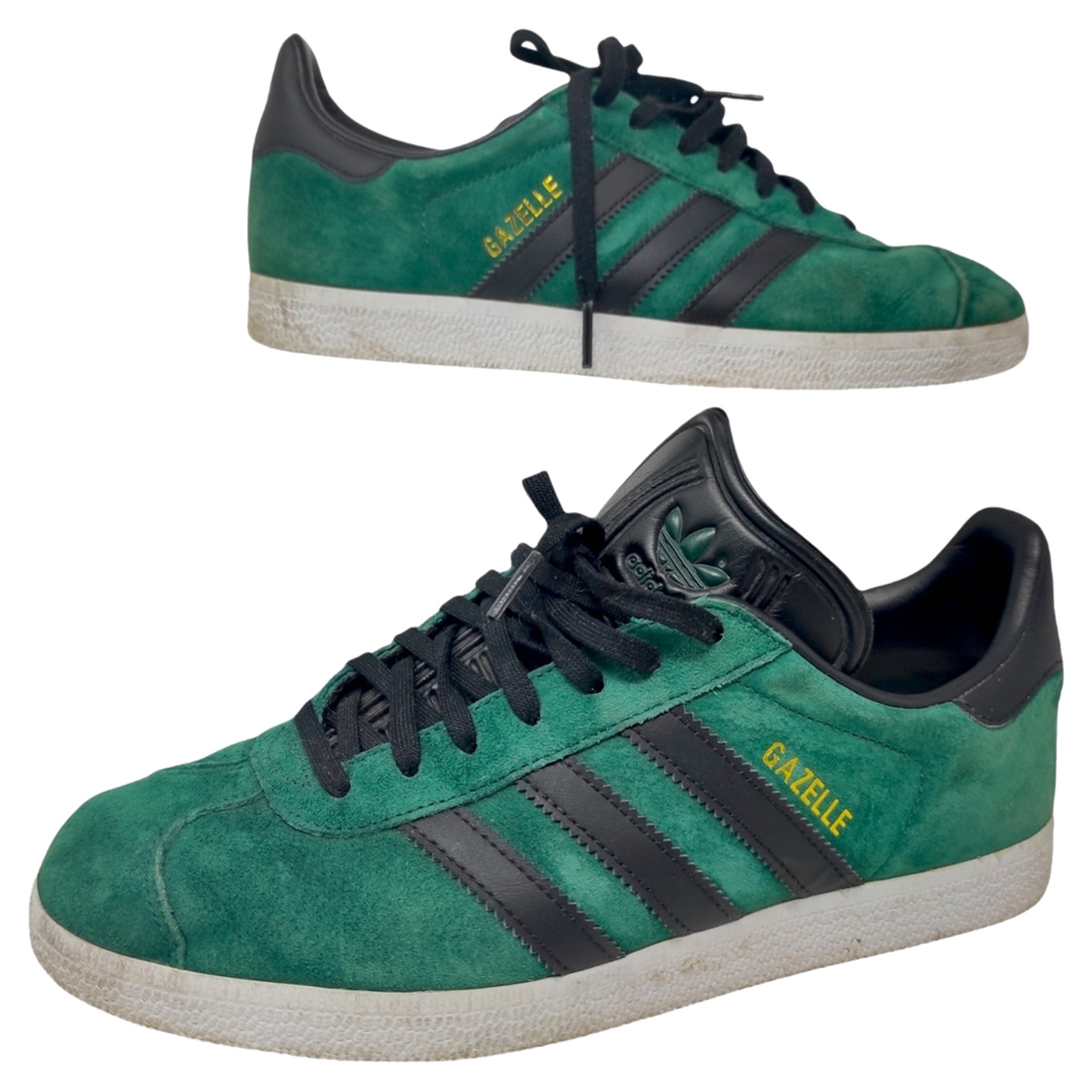 Adidas Sneakers aus Wildleder in Grün - Second Hand Adidas Sneakers aus  Wildleder in Grün gebraucht kaufen für 56€ (7674896)