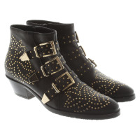 Lemaré Ankle boots Leather in Black