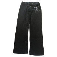 Juicy Couture Trousers Cotton in Black