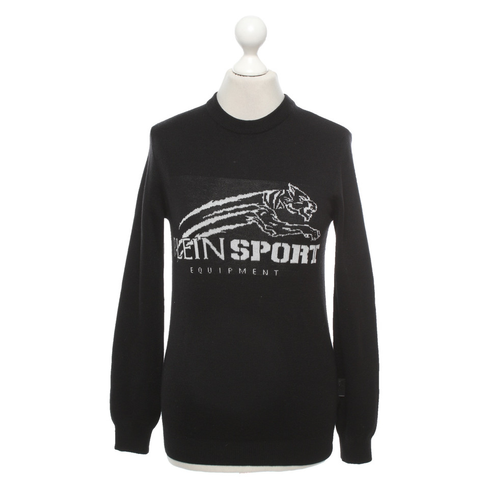 Philipp Plein Knitwear in Black