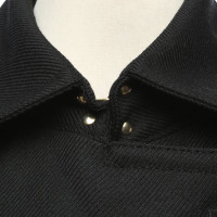 Drykorn Jacke/Mantel aus Wolle in Schwarz