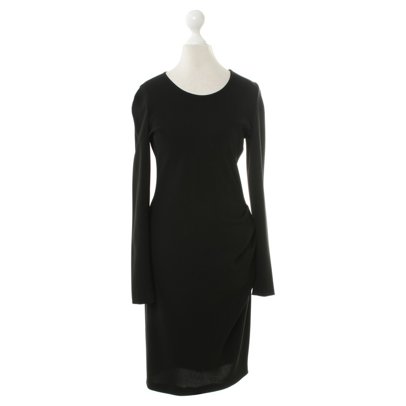 Miu Miu Black dress with print