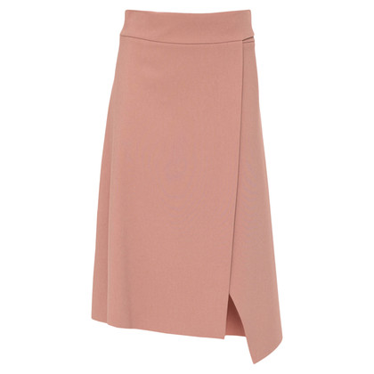 Genny Skirt Wool in Pink