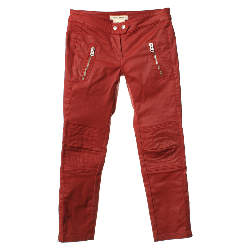 Isabel Marant For H&M Jeans en rouge