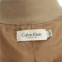 Calvin Klein Kostuum Camel