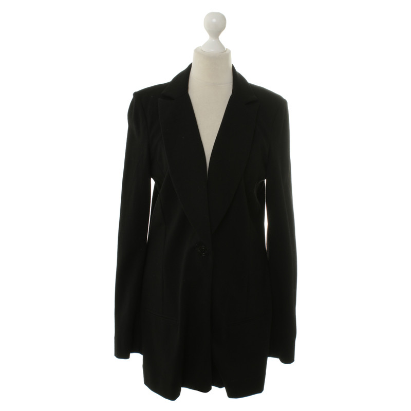 7 For All Mankind Long Blazer in black 