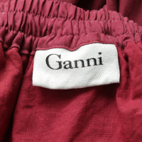 Ganni Gonna in rosso