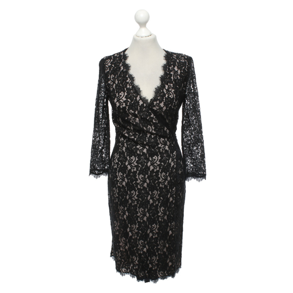 Diane Von Furstenberg Dress in Black