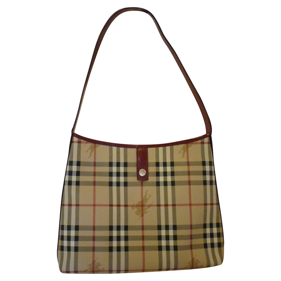 Burberry Shoulder bag with nova check pattern