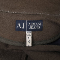 Armani Jacke/Mantel in Khaki