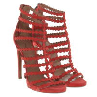 Alaïa Sandals in Red