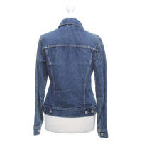 Closed Jeansjacke im Used-Look