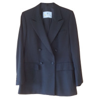 Aquascutum Jacket/Coat Wool in Black