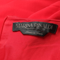 Marina Rinaldi Vestito in Rosso