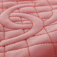 Chanel Shopping Tote Grand in Pelle in Rosso