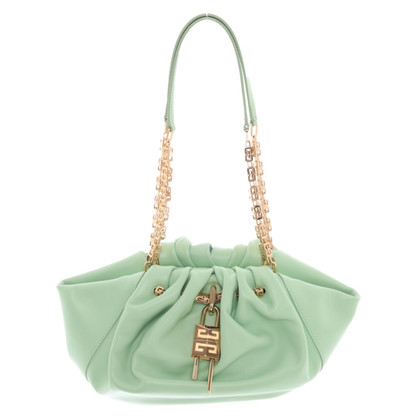 Givenchy Handtasche aus Leder in Grün