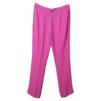 Ralph Lauren Pantalon en soie violet