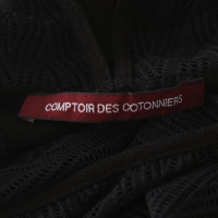 Comptoir Des Cotonniers top in black
