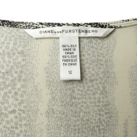 Diane Von Furstenberg Silk wrap dress 